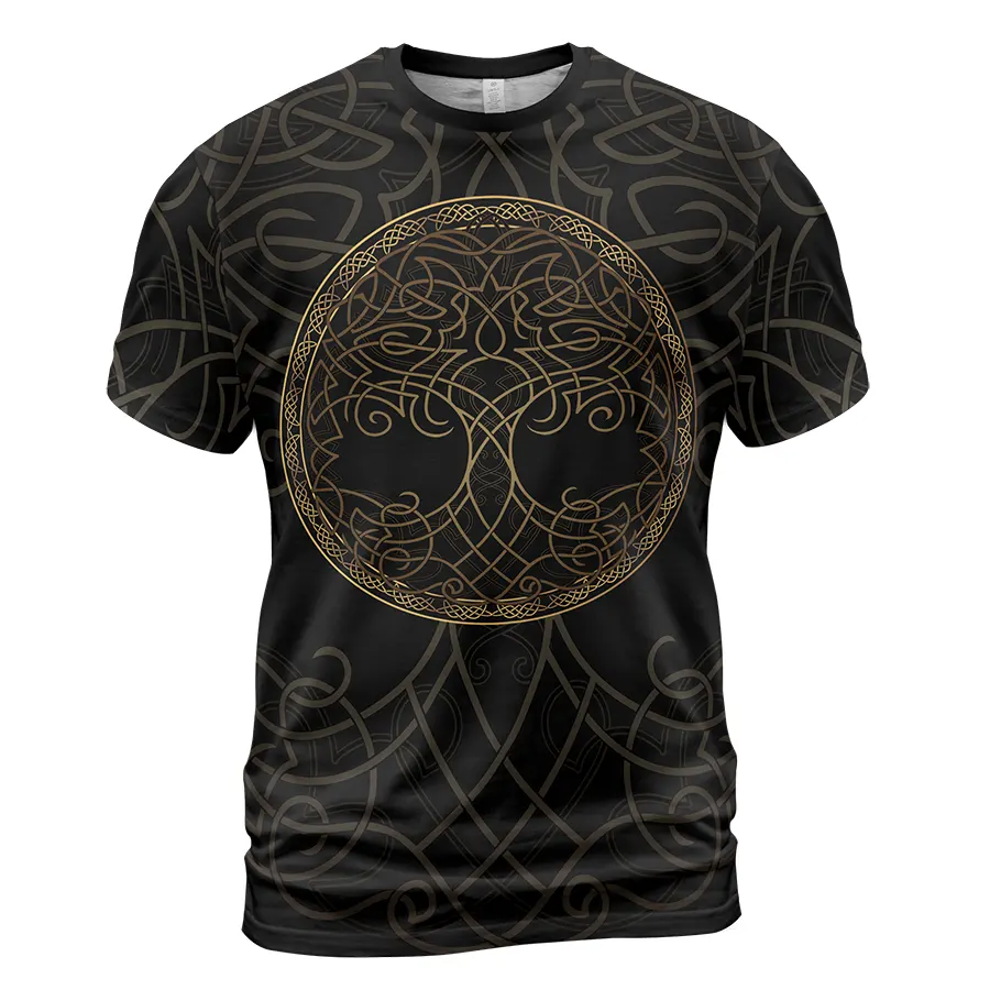 Viking Shirt – Norse Yggdrasil Tree & Viking Celtic Roots