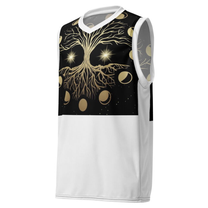 Vikings recycled unisex basketball jersey