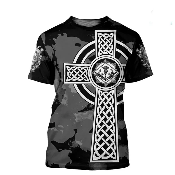 Celtic Cross Viking T-shirt