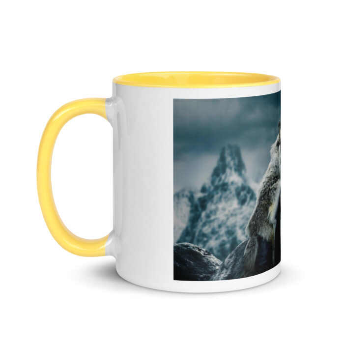Vikings Character Mug with Color Inside